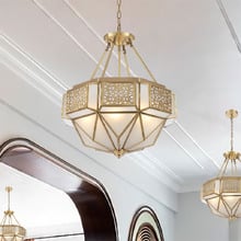 Lilou Brass Pendant Light
